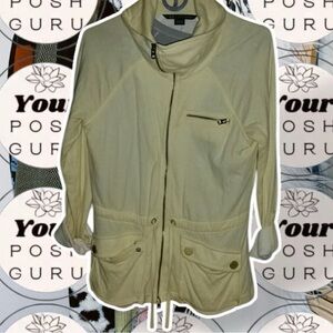 💛 AX Yellow soft utility jacket S + ISO DIFF COLOR